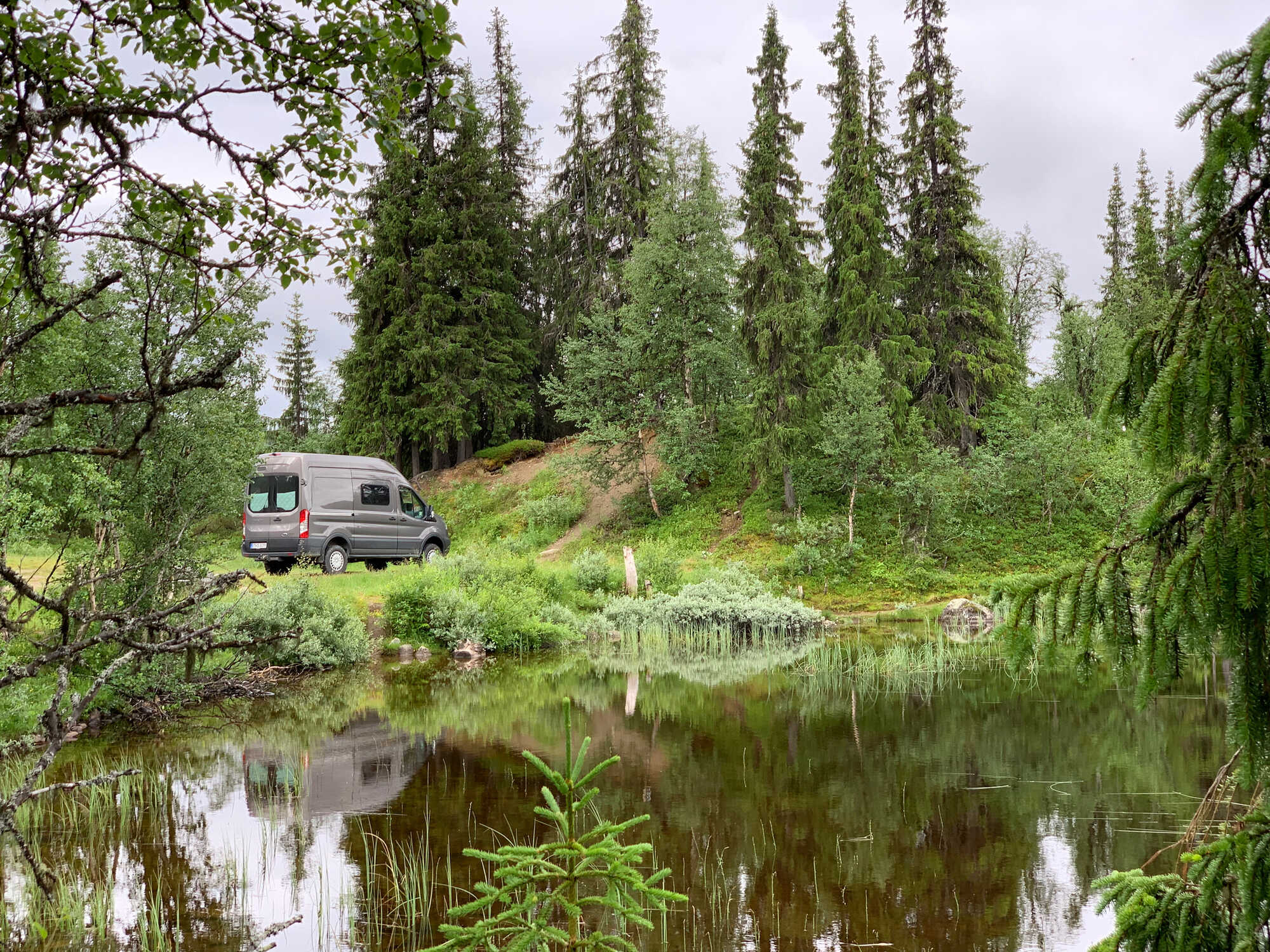 Ford Transit L2H3 in Norwegen