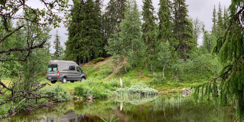 Ford Transit L2H3 in Norwegen