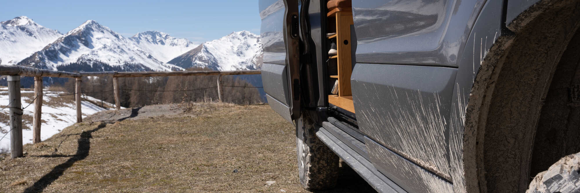 4x4 Camper Ausbau auf Allrad Kastenwagen