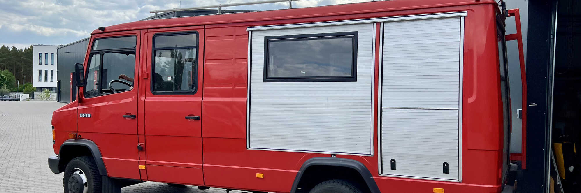Mercedes T2 Feuerwehr Camper Ausbau