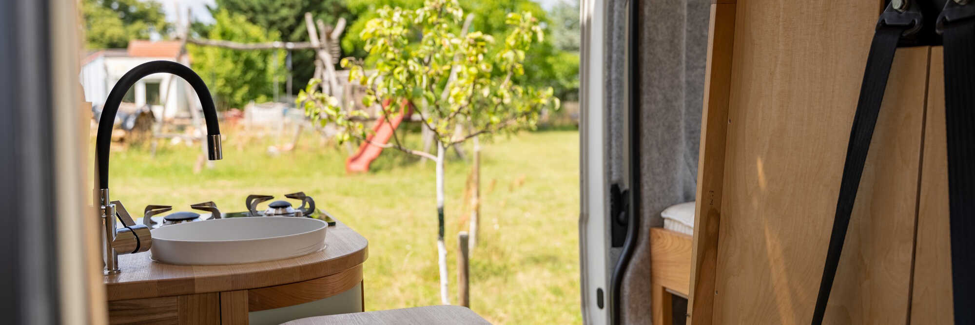 Individueller Camperausbau auf Peugeot Boxer