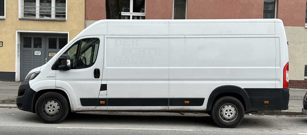 Fiat Ducato/Peugeot Boxer/Citröen Jumper L4H2