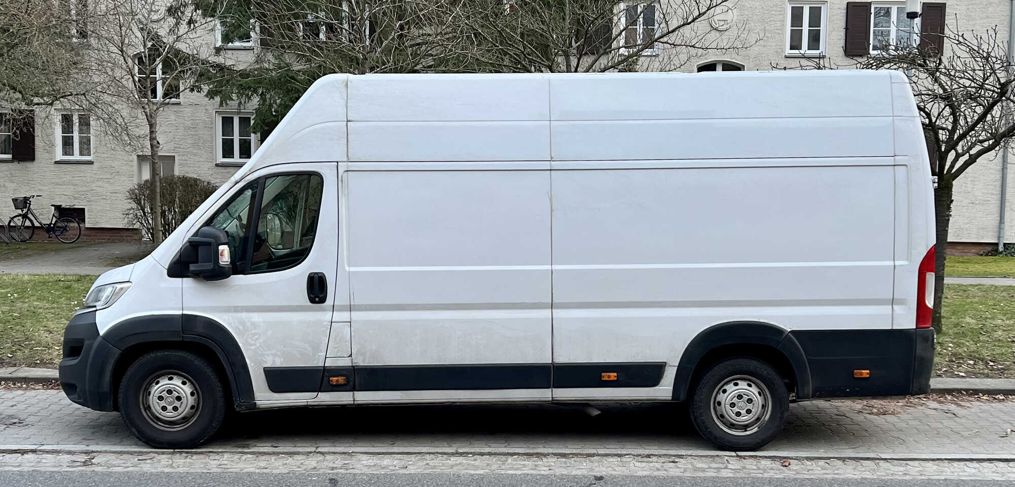 Fiat Ducato/Peugeot Boxer/Citröen Jumper L4H3